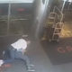 Former tennis star James Blake being arrested and handcuffed by Officer James Frascatore outside the Grand Hyatt Hotel in New York City
New York City Police Department
